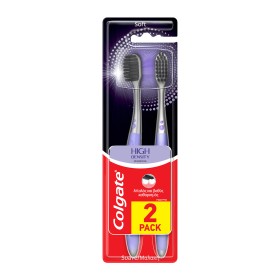 Colgate Promo High Density Charcoal Soft Οδοντόβουρτσα με Ενεργό Άνθρακα Μαλακή 2 Τεμάχια Colgate Promo High Density Charcoal Soft Οδοντόβουρτσα με Ενεργό Άνθρακα Μαλακή 2 Τεμάχια