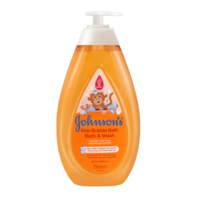 Johnsons Kids Bubble Bath & Wash 750ml Johnsons Kids Bubble Bath & Wash 750ml