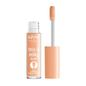 Nyx Professional Make Up This Is Milky Gloss Λιπ Γκλος Milk N Hunny 4ml