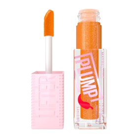 MAYBELLINE Lifter Plump Lip Plumping Gloss 008 Hot Honey 5.4ml