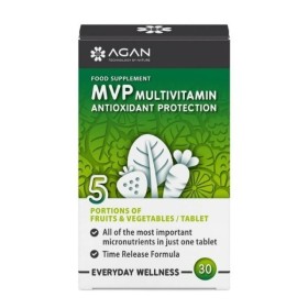 AGAN MVP Multivitamin Antioxidant Protection με Αντιοξειδωτική Δράση 30 Ταμπλέτες