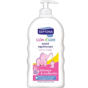 SEPTONA Baby Mild Shampoo & Shower Gel with Balm & Panthenol 500ml