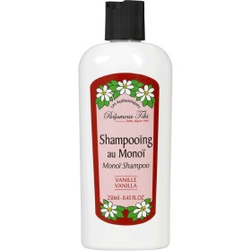 Monoi Tiki Shampoo Vanille Σαμπουάν Αναδόμησης με Άρωμα Βανίλιας 250ml