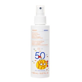 Korres Yoghurt Kids Comfort Sunscreen Sprat Body & Face Protect & Hydrate Παιδικό Αντηλιακό Σπρέι Σώματος & Προσώπου Spf50 150ml Korres Yoghurt Kids Comfort Sunscreen Sprat Body & Face Protect & Hydrate Παιδικό Αντηλιακό Σπρέι Σώματος & Προσώπου Spf50 150ml