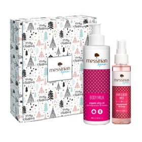 Messinian Spa Promo Xmas Box Pomegranate Bliss : Body Milk Γαλάκτωμα σώματος 300ml & Hair & Body Mist 100ml Messinian Spa Promo Xmas Box Pomegranate Bliss : Body Milk Γαλάκτωμα σώματος 300ml & Hair & Body Mist 100ml
