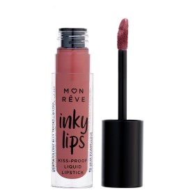 Mon Reve Inky Lips Kiss-Proof Liquid Matte Lipstick Σταθερό Υγρό Ματ Κραγιόν No. 03 4ml Mon Reve Inky Lips Kiss-Proof Liquid Matte Lipstick Σταθερό Υγρό Ματ Κραγιόν No. 03 4ml