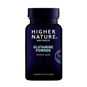 Higher Nature Glutamine Powder για την Υγεία του Εντέρου & του Εγκεφάλου 200g Higher Nature Glutamine Powder για την Υγεία του Εντέρου & του Εγκεφάλου 200g