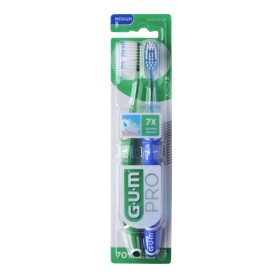 GUM Promo Pro Medium Οδοντόβουρτσα 2 Τεμάχια