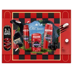 Old Spice Promo OS Xms25 Gbox Nightpanther 1X(ST+SP+SG) Αποσμητικό στικ 50ml & Σπρέι 150ml & Αφρόλουτρο 250ml Old Spice Promo OS Xms25 Gbox Nightpanther 1X(ST+SP+SG) Αποσμητικό στικ 50ml & Σπρέι 150ml & Αφρόλουτρο 250ml