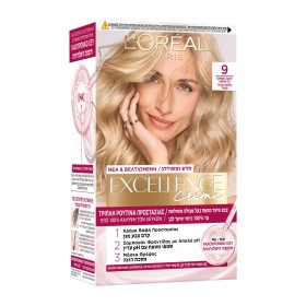 Loreal Excellence Creme Ξανθό Πολύ Ανοιχτό 9 48ml Loreal Excellence Creme Ξανθό Πολύ Ανοιχτό 9 48ml