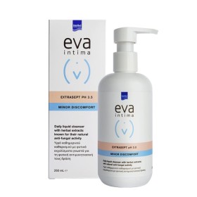 INTERMED Eva Intima Wash Extrasept Υγρό Καθαρισμού Ευαίσθητης Περιοχής με Χαμομήλι & Αλόη  250ml