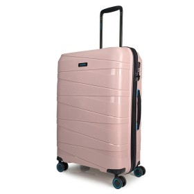 BG BERLIN Βαλίτσα Μεσαίου Μεγέθους Χρώμα Ροζ Ανοιχτό 67.5x46x26.5