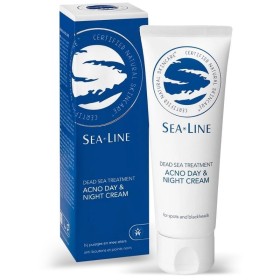 SEA LINE Dead Sea Treatment Acno Day & Night Cream Κρέμα Ημέρας & Νύχτας για Σπυράκια & Μαύρα Στίγματα 75ml