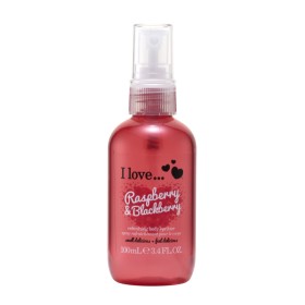 I Love Body Spritzer Άρωμα Σώματος Raspberry & Blackberry 100ml