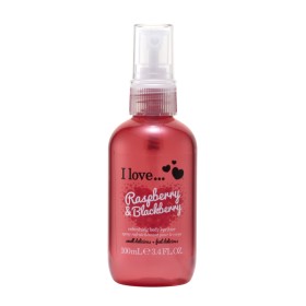 I LOVE Body Spritzer Άρωμα Σώματος Raspberry & Blackberry 100ml