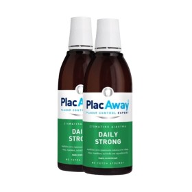 Plac Away Promo Strong Mouthwash Στοματικό Διάλυμα 500ml [-50% Στο 2ο]