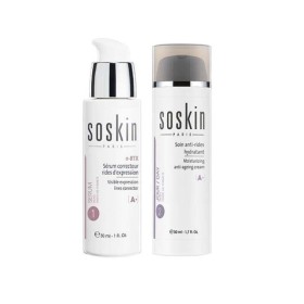 SOSKIN Promo Super Lift Serum n-BTX Ορός Επανόρθωσης Γραμμών Έκφρασης 30ml & Soin Anti-Rides Hydratant Κρέμα Αντιγήρανσης 20ml