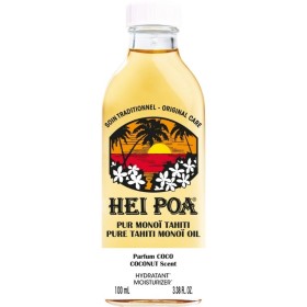 Hei Poa Pure Tahiti Monoi Oil Coconut 100ml