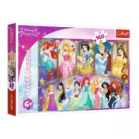 TREFL Disney Princess Παιδικό Puzzle για 6+ Ετών 160 Κομμάτια
