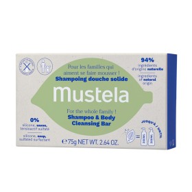Mustela Hair & Body Cleansing Bar Μπάρα Καθαρισμού για Σώμα & Μαλλιά 75g Mustela Hair & Body Cleansing Bar Μπάρα Καθαρισμού για Σώμα & Μαλλιά 75g