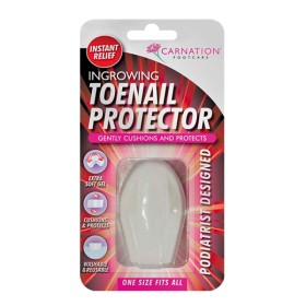 Carnation Ingrowing Toenail Protector Προστατευτικό για τα Δάκτυλα των Ποδιών για Αποφυγή Εσωτερικής Ανάπτυξης Νυχιού 1 Τεμάχιο Carnation Ingrowing Toenail Protector Προστατευτικό για τα Δάκτυλα των Ποδιών για Αποφυγή Εσωτερικής Ανάπτυξης Νυχιού 1 Τεμάχιο