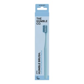 The Humble Co Plant-Based Brush Pro With 7000 Bristles Οδοντόβουρτσα Ενηλίκων Μπλε Μαλακή 1 Τεμάχιο