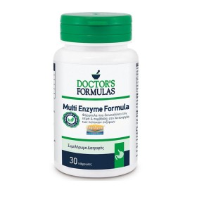 DOCTORS FORMULAS Multi Enzyme Formula 30 Capsules