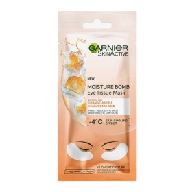 Garnier Skinactive Moisture Bomb Eye Sheet Mask Ενυδατική Μάσκα Ματιών 6g Garnier Skinactive Moisture Bomb Eye Sheet Mask Ενυδατική Μάσκα Ματιών 6g