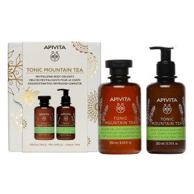 Apivita Promo Tonic Mountain Tea Αφρόλουτρο 250ml & Γαλάκτωμα Σώματος 200ml