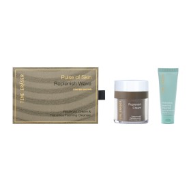 Time Eraser Promo Pulse of Skin Replenish Wave Replenish Cream Αντιρυτιδική Κρέμα Προσώπου 50ml & Prebiotics Foaming Cleanser 20ml