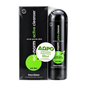 Frezyderm Promo Ac-Norm Active Cleanser Υγρό Καθαρισμού Προσώπου 200ml & Δώρο 80ml Frezyderm Promo Ac-Norm Active Cleanser Υγρό Καθαρισμού Προσώπου 200ml & Δώρο 80ml