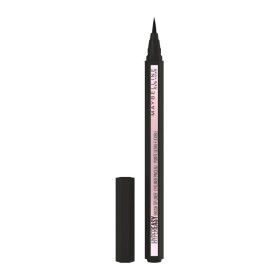 MAYBELLINE Hypereasy Brush Tip Eyeliner Υγρό Eyeliner 801 Matte Black 0.6g