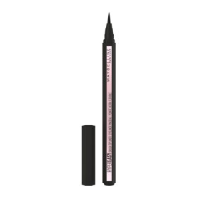 Maybelline Hypereasy Brush Tip Eyeliner Υγρό Eyeliner 801 Matte Black 0.6g