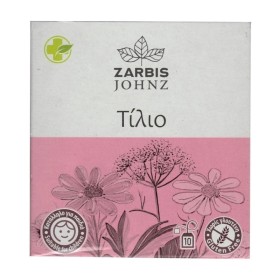 Zarbis Johnz Lime Tree Tea Ρόφημα Τίλιο 10 Φακελάκια