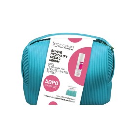 Tecnoskin Promo Necessaire Revive & Hydralift Stem C Serum 2025 Ορός προσώπου 30ml & Δώρο Tecneal Cleansing Face Mask 2x6ml