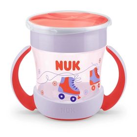 Nuk Magic Cup Χρώμα Κόκκινο Πατίνια [10.751.278] Χωρητικότητας 160ml