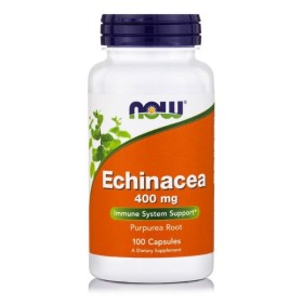 NOW Echinacea 400mg 100 Κάψουλες