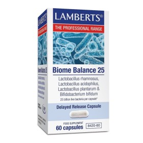 LAMBERTS Biome Balance 25 για την Υποστήριξη του Πεπτικού Συστήματος 60 Κάψουλες