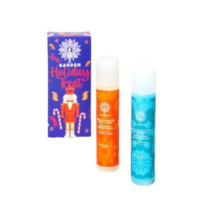 Garden Holiday Treat Gift Set Shower Cream Vanilla & Indian Cress Αφρόλουτρο 50ml & Shower Cream Ocean Wave & White Lilly 50ml