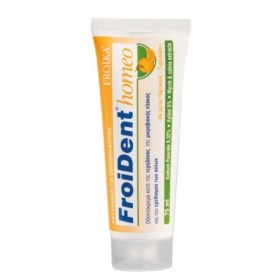 FROIKA Froident Homeo Toothpaste Orange & Grapefruit Flavor for Homeopathy 75ml
