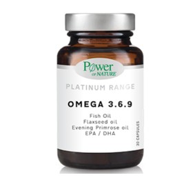 POWER HEALTH Platinum Range Omega 3.6.9 30 κάψουλες