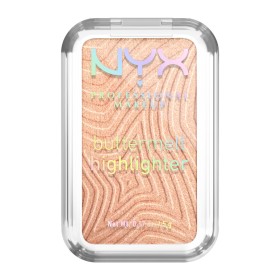 Nyx Professional Makeup Buttermelt Highlighter σε Μορφή Πούδρας 10 Glaze it Butta 5g Nyx Professional Makeup Buttermelt Highlighter σε Μορφή Πούδρας 10 Glaze it Butta 5g