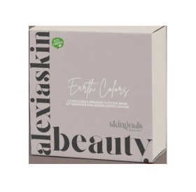 Alexia Skin Beauty Earth Colors Σετ 3 Δίσκων Ντεμακιγιάζ σε Γήινες Αποχρώσεις 3 Τεμάχια