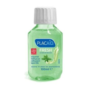 Plac Aid Fresh Peppermint Στοματικό Διάλυμα Μέντα 100ml