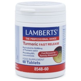 LAMBERTS Turmeric Fast Release Turmeric Supplement 60 Tablets