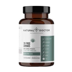 Natural Doctor 20 Free Aminos για Ενέργεια & Τόνωση 120 Κάψουλες