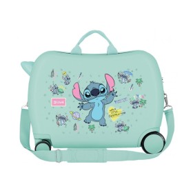 Joumma Bags Παιδική Βαλίτσα Καμπίνας 50x38x20 Stitch Little Destruction 1 Τεμάχιο