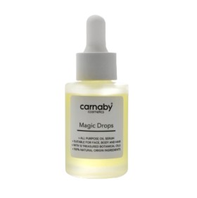 Carnaby Beauty & Health Magic Drops Serum Ελαίων Ευρείας Χρήσης για Πρόσωπο Σώμα & Μαλλιά 30ml Carnaby Beauty & Health Magic Drops Serum Ελαίων Ευρείας Χρήσης για Πρόσωπο Σώμα & Μαλλιά 30ml