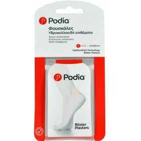 PODIA Hydrocolloid Blister Plasters Hydrocolloid Patches for Blisters 5 Pieces