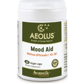 Aeolus Mood Aid για Καλή Διάθεση & Ευεξία 60 Kάψουλες Aeolus Mood Aid για Καλή Διάθεση & Ευεξία 60 Kάψουλες